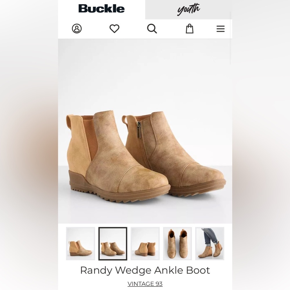 Vintage 93 boots